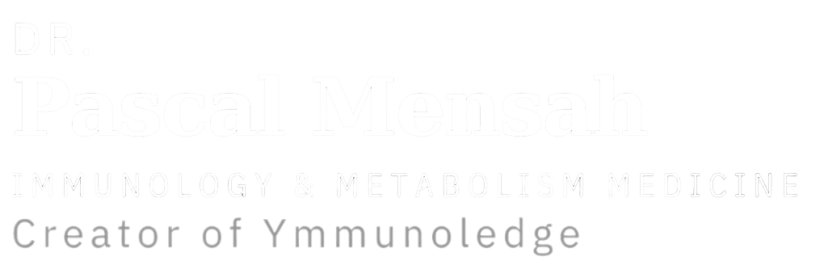 Company logo white version